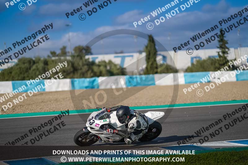 25 to 27th november 2017;Jerez;event digital images;motorbikes;no limits;peter wileman photography;trackday;trackday digital images